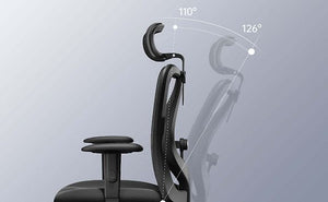 Sihoo M18 Ergonomic Office Chair, Black