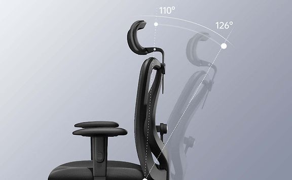 Sihoo M18 Ergonomic Office Chair, Black