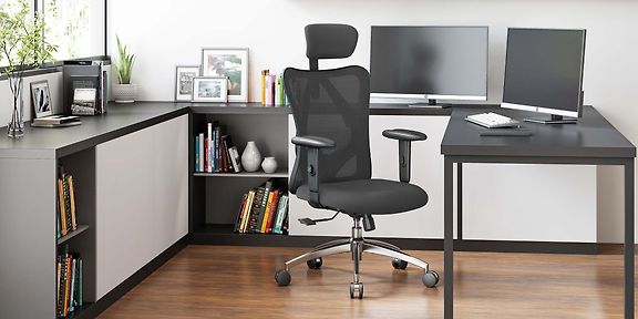 Sihoo M18 Ergonomic Office Chair, Black