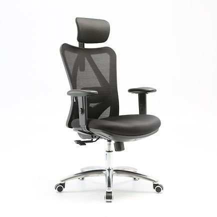 Sihoo M18 Ergonomic Office Chair, Black