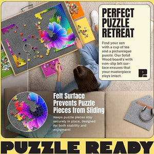 Puzzle Ready - Wooden Puzzle Board, for 2000 pieces