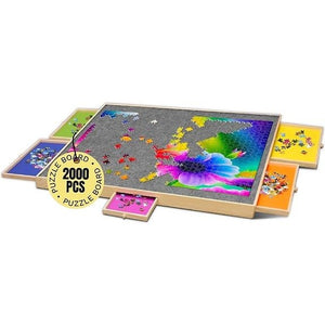 Puzzle Ready - Wooden Puzzle Board, for 2000 pieces