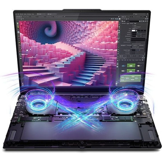 Lenovo Yoga Pro 9 16-inch Laptop, Win 11 Pro, Tidal Teal 83DN004XMX