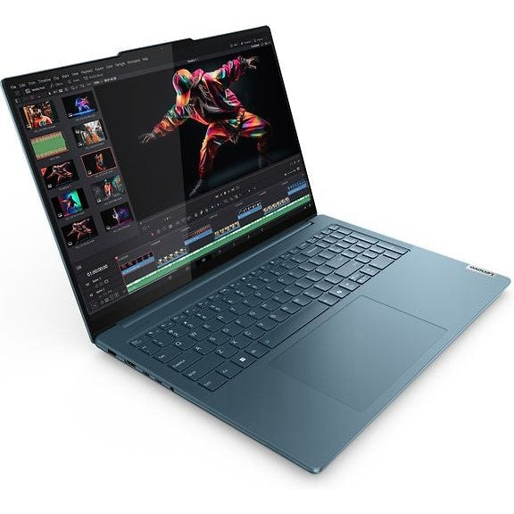Lenovo Yoga Pro 9 16-inch Laptop, Win 11 Pro, Tidal Teal 83DN004XMX