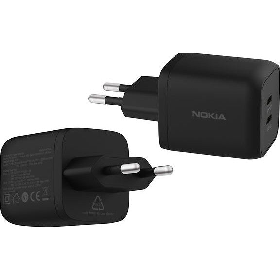 Nokia Dual Port Wall Charger PD, 65W