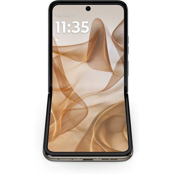 Motorola Razr 50 5G Phone, 256/8 GB, Beach Sand