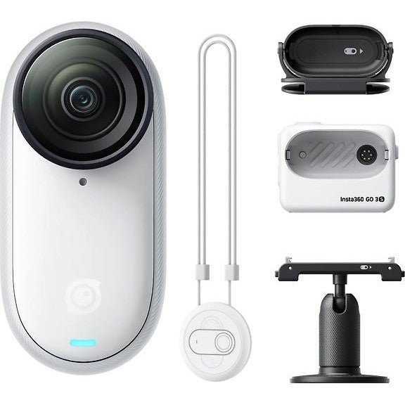 Insta360 GO 3S Action Camera, 128 GB