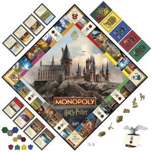 Monopoly Harry Potter Board Game FI/SV