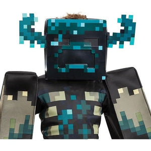 Minecraft Warden Deluxe Costume, 7-8 years, 127-136 cm