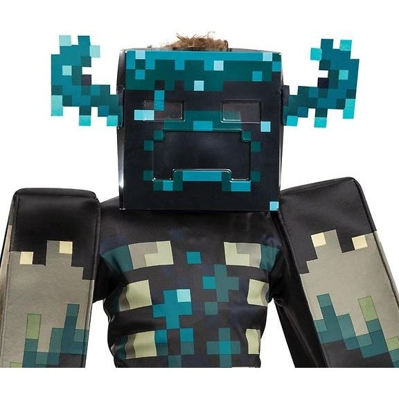 Minecraft Warden Deluxe Costume, 7-8 years, 127-136 cm