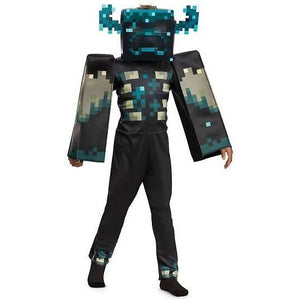 Minecraft Warden Deluxe Costume, 7-8 years, 127-136 cm