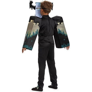Minecraft Warden Deluxe Costume, 7-8 years, 127-136 cm