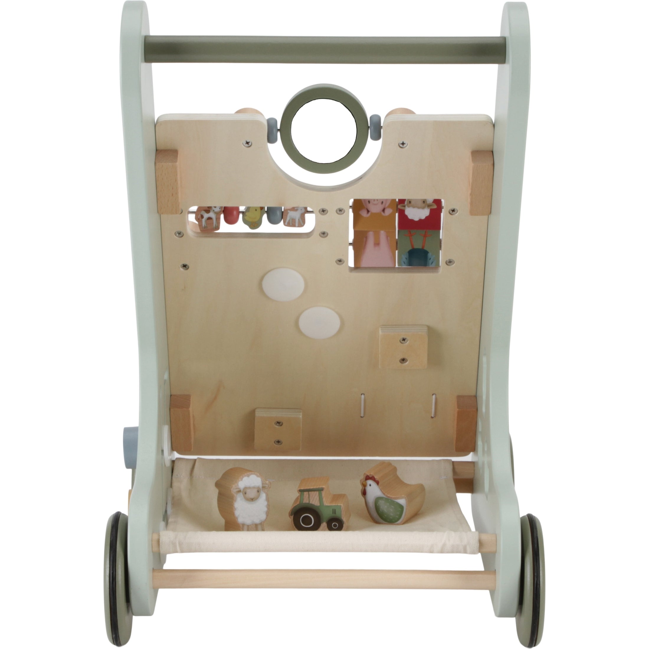 Little Dutch Little Farm - Wooden Walker