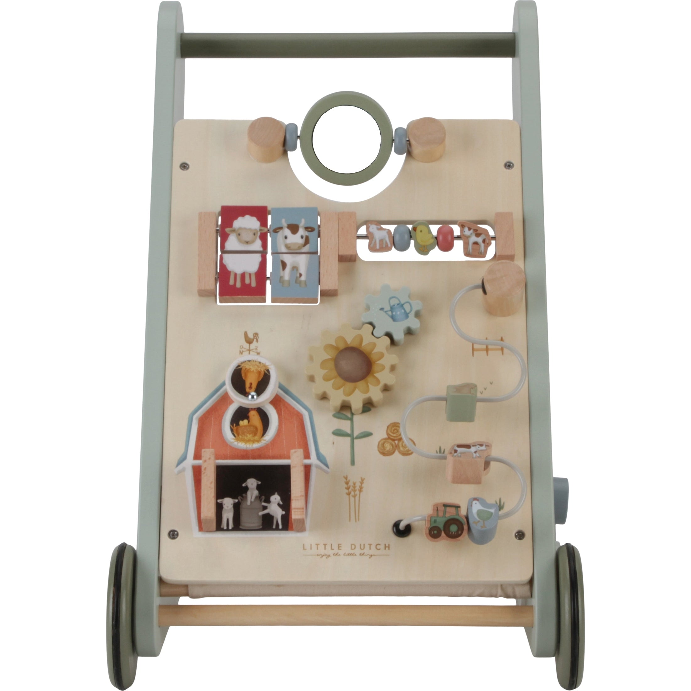 Little Dutch Little Farm - Wooden Walker