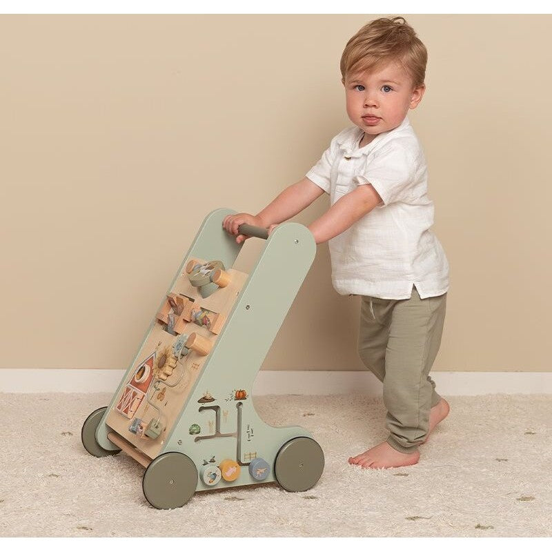 Little Dutch Little Farm - Wooden Walker