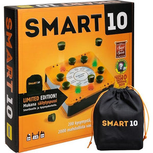 Smart10 Limited Edition quiz game with storage bag FI