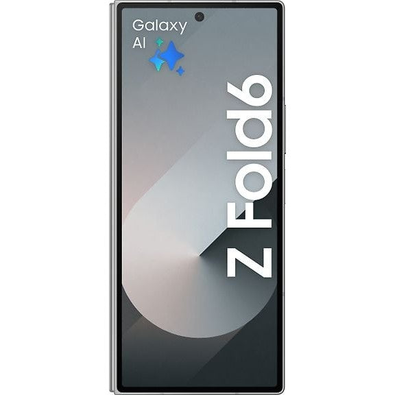 Samsung Galaxy Z Fold6 5G Phone, 512GB/12GB, Silver Shadow – Renow