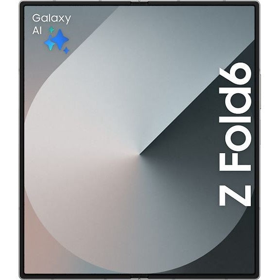 Samsung Galaxy Z Fold6 5G Phone, 512GB/12GB, Silver Shadow – Renow