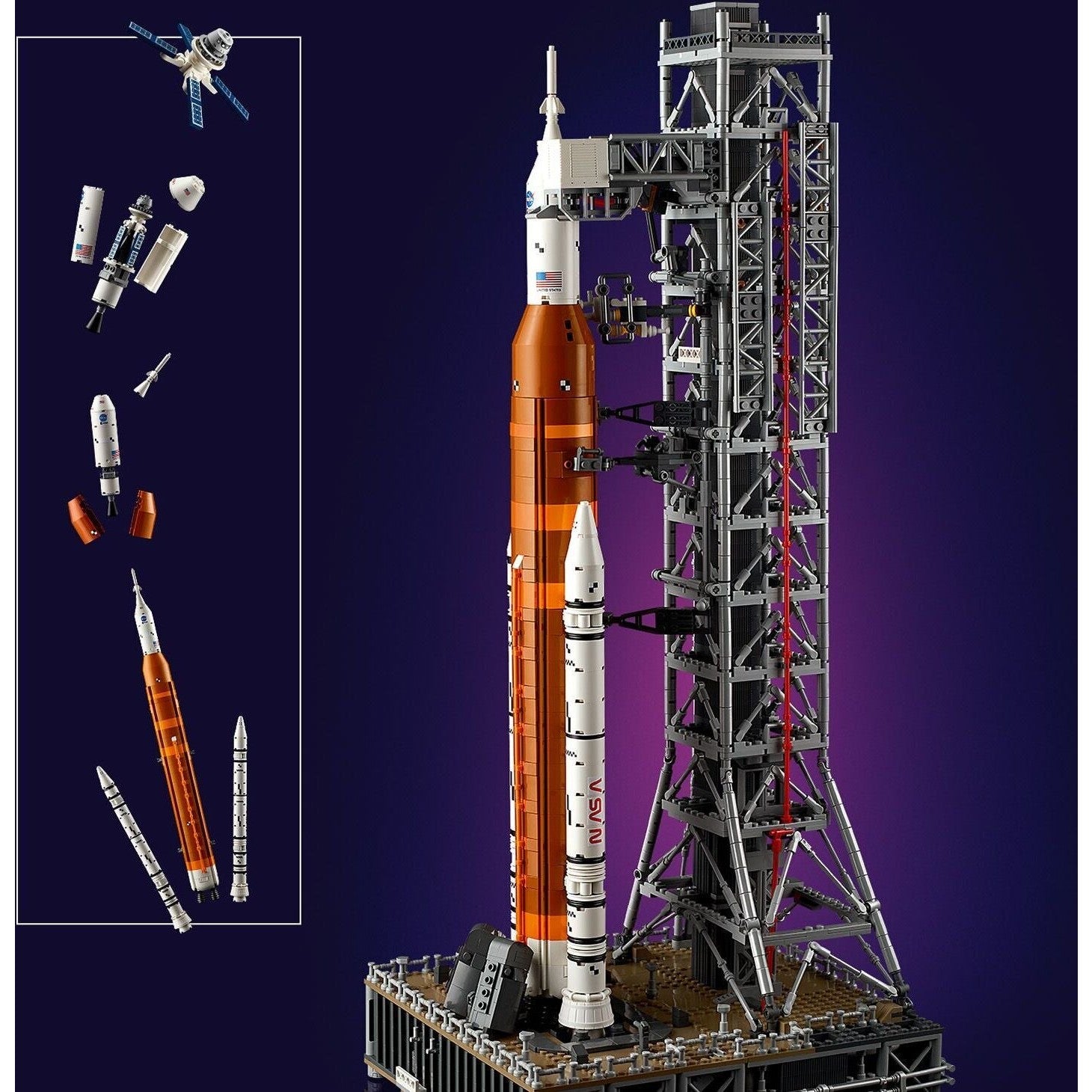 LEGO Icons 10341 - NASA Artemis Launch System