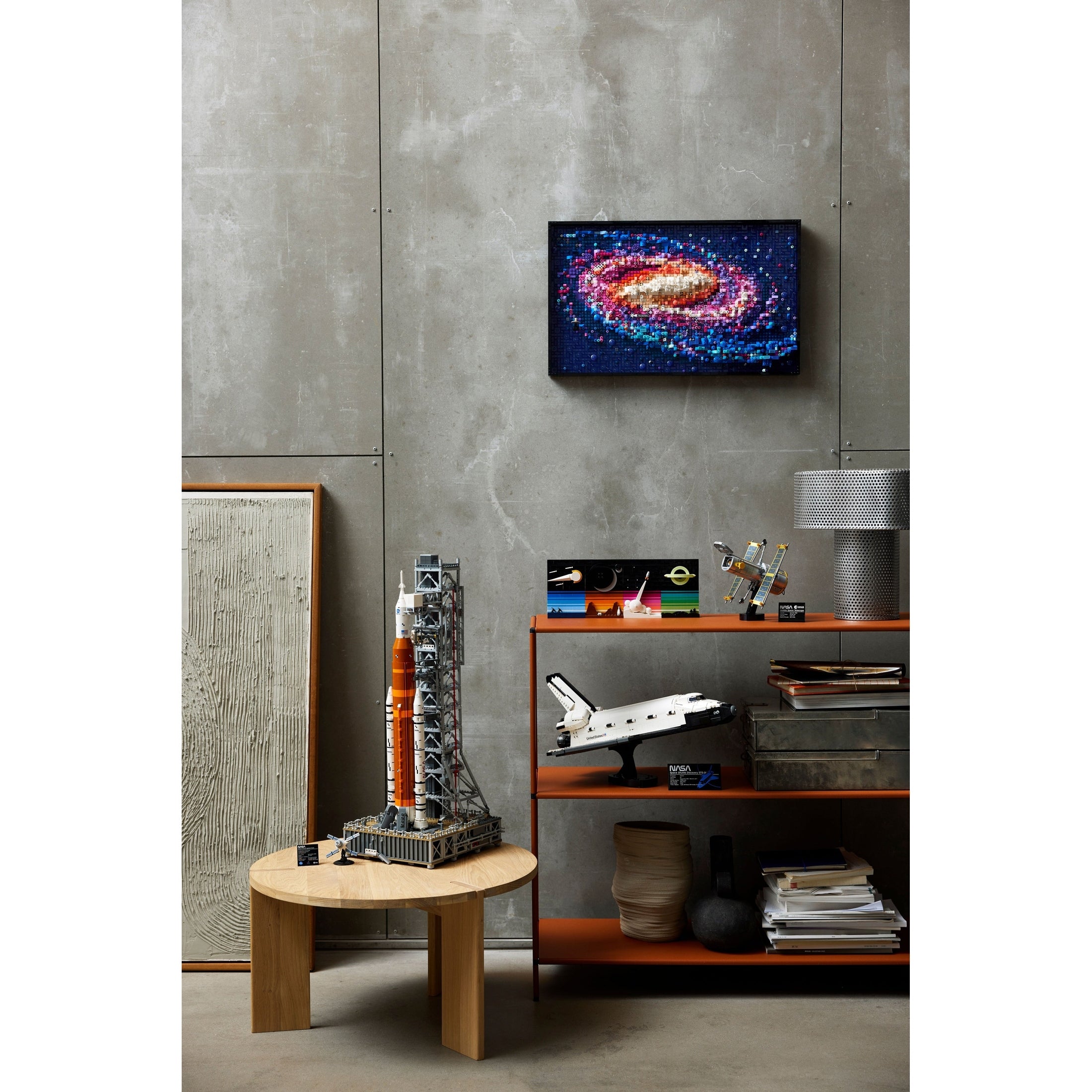 LEGO Icons 10341 - NASA Artemis Launch System