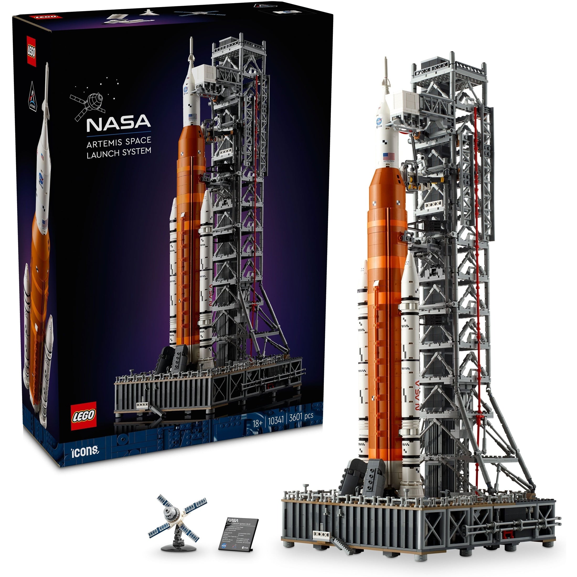 LEGO Icons 10341 - NASA Artemis Launch System