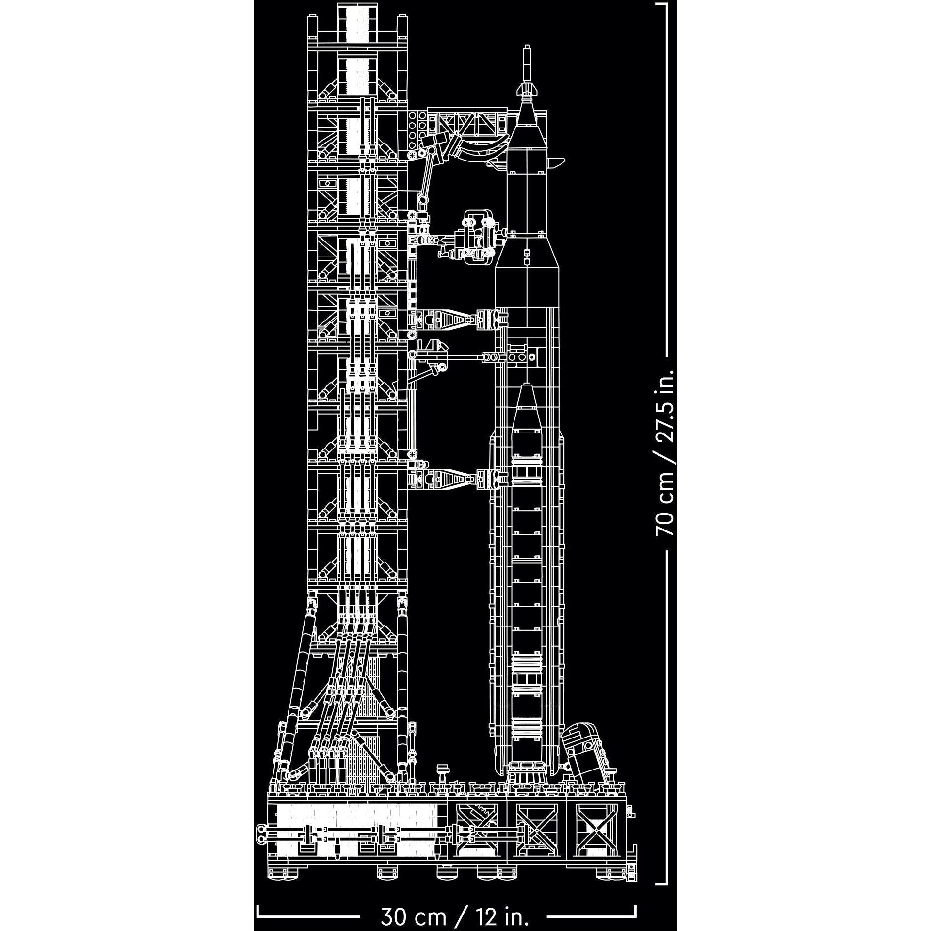 LEGO Icons 10341 - NASA Artemis Launch System