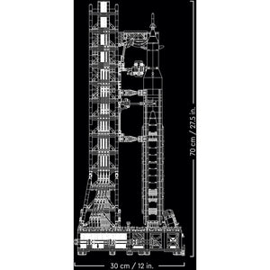 LEGO Icons 10341 - NASA Artemis Launch System