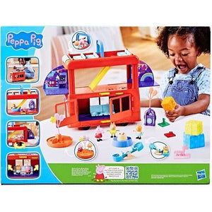Peppa Pig 2-in-1 Party Bus Playset