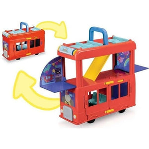 Peppa Pig 2-in-1 Party Bus Playset