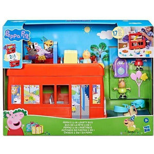 Peppa Pig 2-in-1 Party Bus Playset