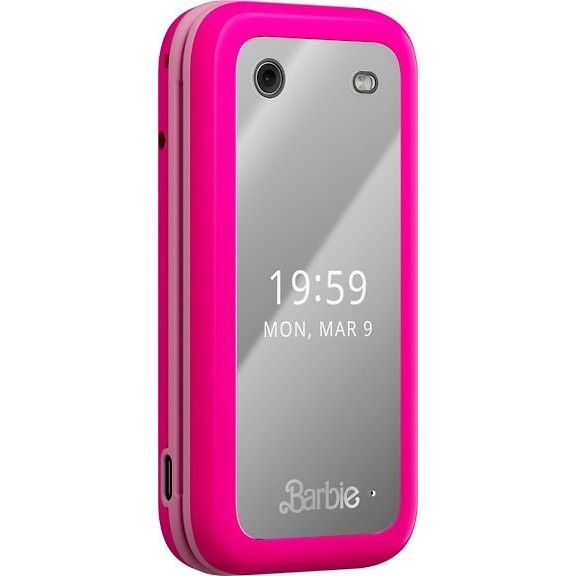 HMD Barbie Phone - Feature Phone Dual-SIM, Pink