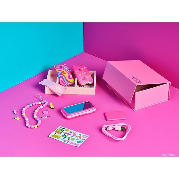 HMD Barbie Phone - Feature Phone Dual-SIM, Pink