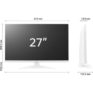 LG 27TQ615S-WZ 27" Full HD Smart LED TV