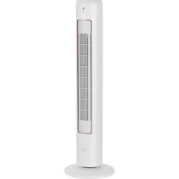 Ströme Gliding Grille 2 Pro Tower Fan, White