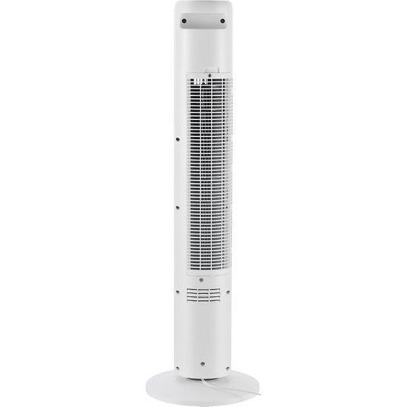 Ströme Gliding Grille 2 Pro Tower Fan, White