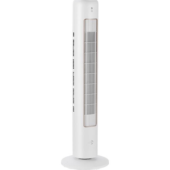Ströme Gliding Grille 2 Pro Tower Fan, White