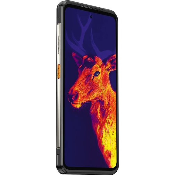 Ulefone Armor 25T -puhelin, 256/6 Gt, musta