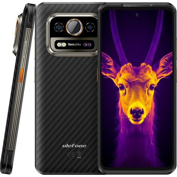 Ulefone Armor 25T Pro 5G phone, 256/6 GB, black