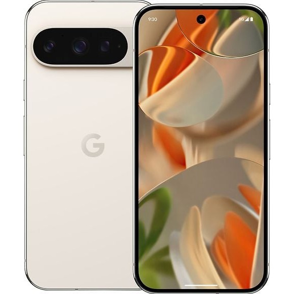 Google Pixel 9 Pro 5G Phone, 128GB, Porcelain