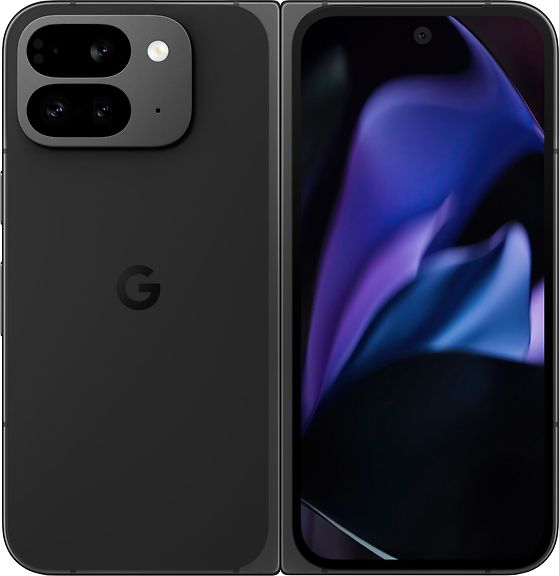 Google Pixel 9 Pro Fold 5G Phone, 256/16 GB, Obsidian