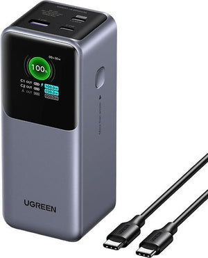 UGREEN Nexode 20000 mAh Power Bank Backup Power Supply, 130W