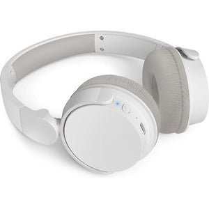 Philips TAH3209 Bluetooth On-Ear Headphones, White