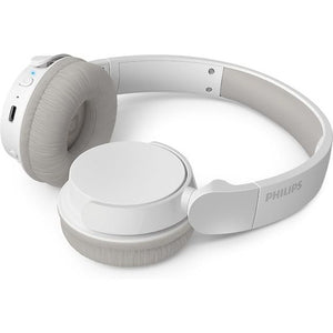 Philips TAH3209 Bluetooth On-Ear Headphones, White