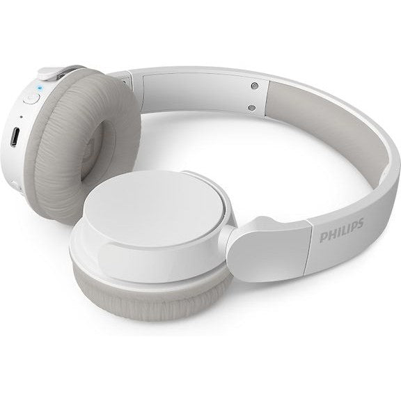 Philips TAH3209 Bluetooth On-Ear Headphones, White