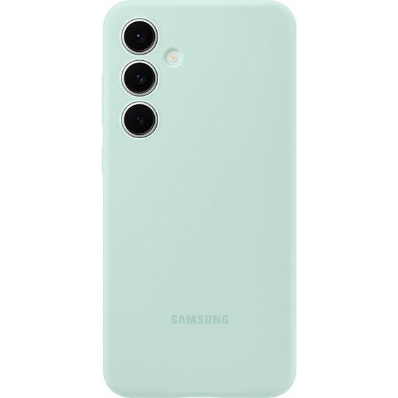 Samsung Galaxy S24 FE Silicone Case, Mint