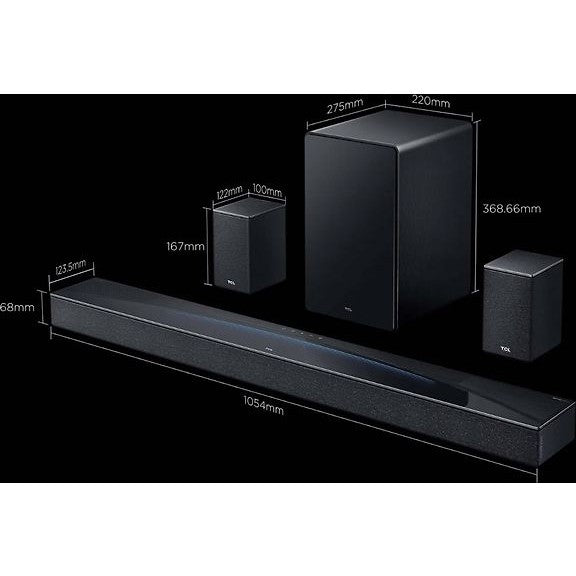 TCL Q85H 7.1.2 Dolby Atmos Soundbar