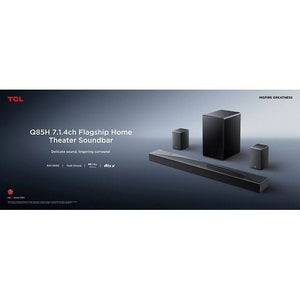 TCL Q85H 7.1.2 Dolby Atmos Soundbar