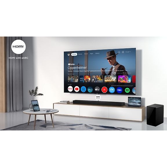 TCL Q85H 7.1.2 Dolby Atmos Soundbar