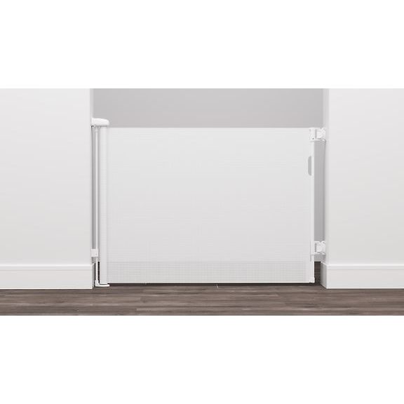 Milla & Måns Roller Safety Gate, White