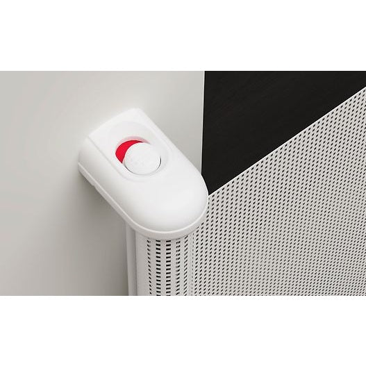 Milla & Måns Roller Safety Gate, White